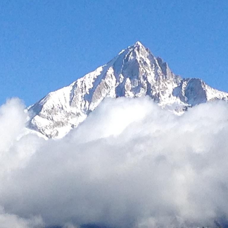 Hotel-Restaurant Ronalp Burchen ภายนอก รูปภาพ