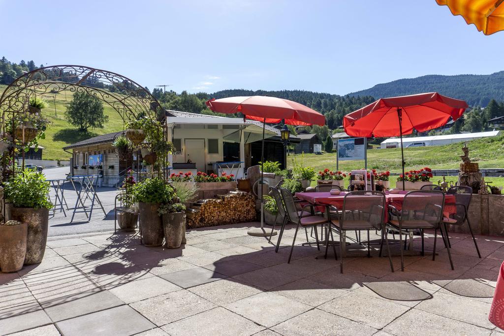 Hotel-Restaurant Ronalp Burchen ภายนอก รูปภาพ